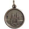 925 Sterling Silver " Saint James of Compostela " Medal