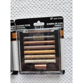 Milani Runway Eyes Fashion Shadows  in 07 Ready to Wear In Box New Sealed
