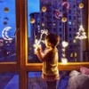 Fastsun Christmas Decorations LED Window Decoration String Fairy Light Lamp