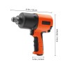 3/4 Inch Drive Air Impact Wrench 1870ft Lbs Nut Busting