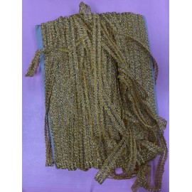 Unbranded 0.5-Inch-Wide Gold Gimp, Sold per 10 yards