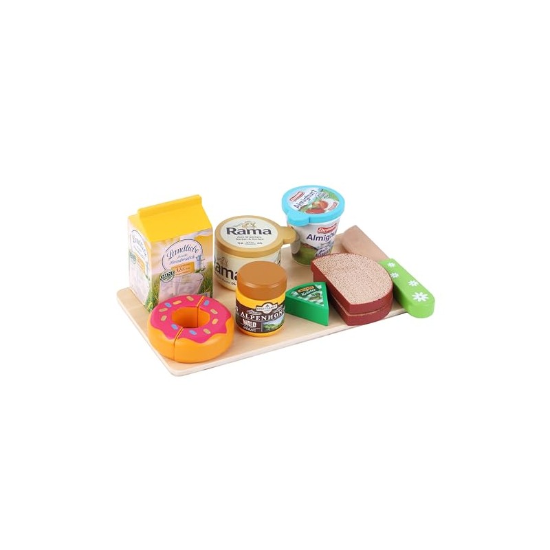 Chr. Tanner Wooden Breakfast Set
