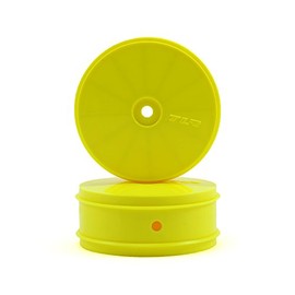 Team Losi TLR43014 61mm Front Wheel 12mm Hex Yellow (2) 22-4 RC Vehicle Parts