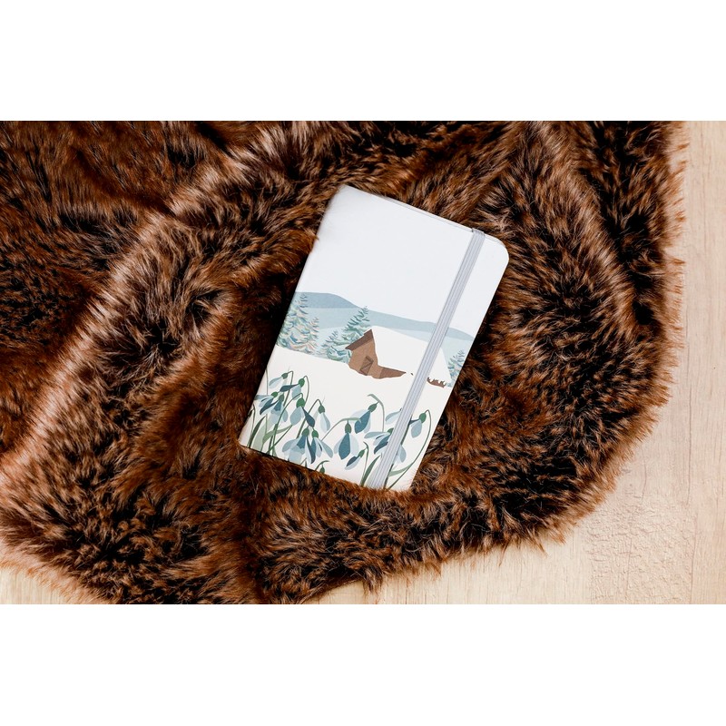 Clairefontaine La Vie en Vosges 83494C Notebook with Hard Cover