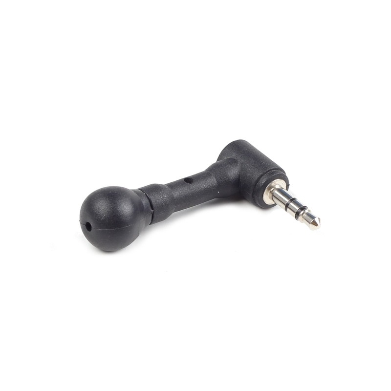 Gembird Micron Mini/Mic-203 Microphone , Black