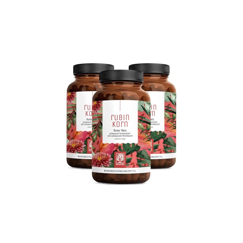 NATURTREU® Red Rice Complex Rounded with Black Garlic Extract -
