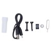 Endoscope Camera IP67 Waterproof 4.3in 8mm Lens 1080P Bending Borescope