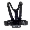 Digicharge Action Cam Chest Strap Compatible For GoPro Hero13 Hero12