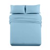 Luxury Hotel Style Microfiber Sheets - Full XL Size, 6