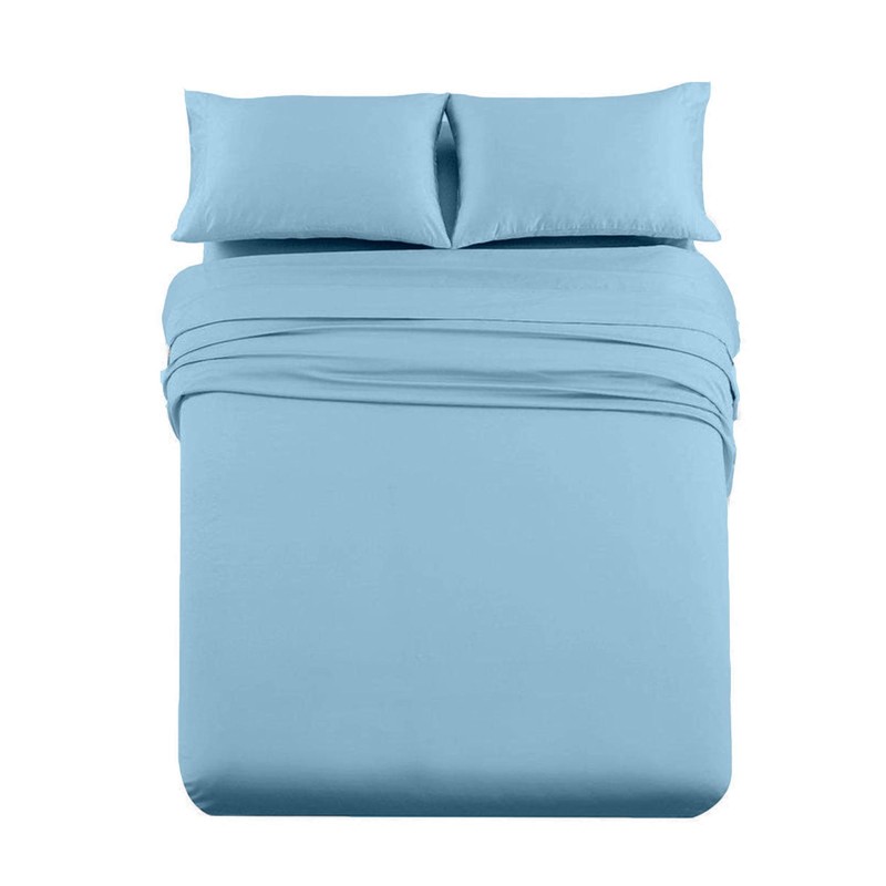 Luxury Hotel Style Microfiber Sheets - Full XL Size, 6