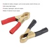 5Pair Alligator Clips Electrical, 50A 3.1inch Heavy Duty Insulated Pure