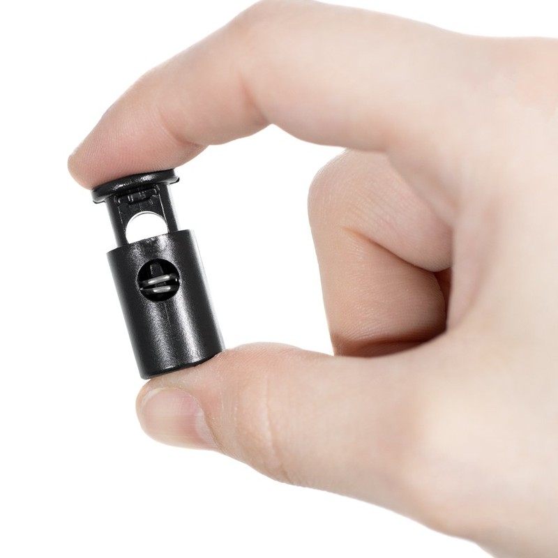 Craft County 1/4 Inch Heavy Duty Barrel Cord Lock Toggle