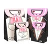 Foldable Handle Gift Case & Bag for Special Occasions Groom 10ea