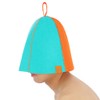 YuLago Sauna Hat, Prevents Blurring of Hat, Hair Damage Prevention,