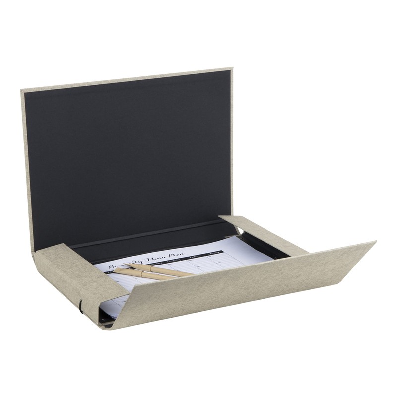 Bigso Box of Sweden A4 Folder with Elastic Strap -