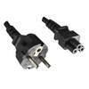 DINIC Power Cable CEE 7/7 – Earthing Contact Plug to