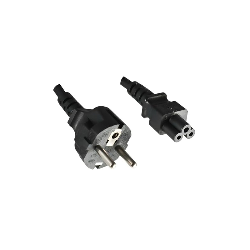 DINIC Power Cable CEE 7/7 – Earthing Contact Plug to