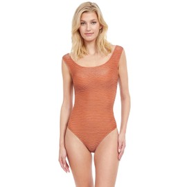 Gottex Martini estándar de una Sola Pieza para Mujer, Multicolor/Naranja, 6