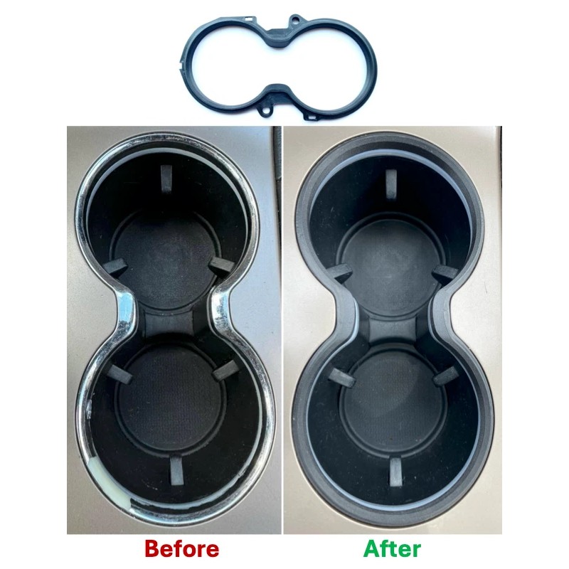 Longevity Products Cup Holder Trim Replacement for 2011-2021 Jeep Grand