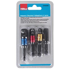 Hilka 4 PCE Impact Socket Adaptors