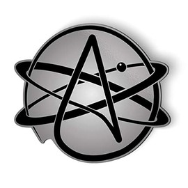 Atheist Sign - 5.5" Magnet for Car Locker Refrigerator