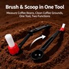 Espresso Machine Cleaning Brush Set, 2 Pack Coffee Grinder Cleaning