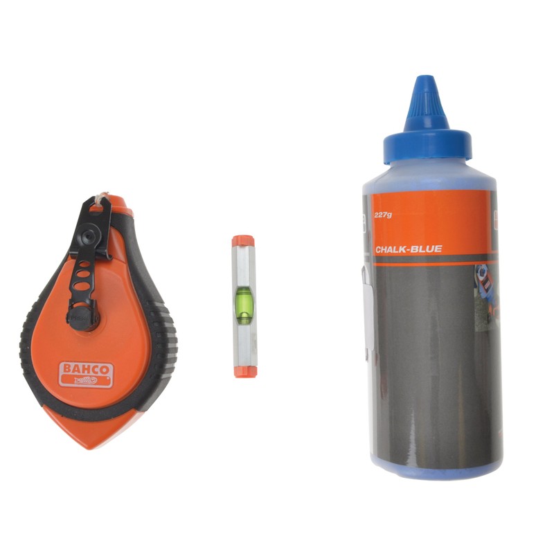 Blue Chalk, Chalk Line, Line Level Set