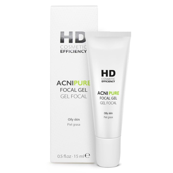 HD ACNIPURE FOCAL GEL15ML - Producto Original de Alta Calidad,