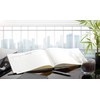 Arpan Deluxe Visitor Book Black for Business/Hotels/Guest Houses/Reception