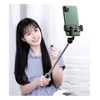 LAZOS L-SST Selfie Stick with Tripod Function, Black