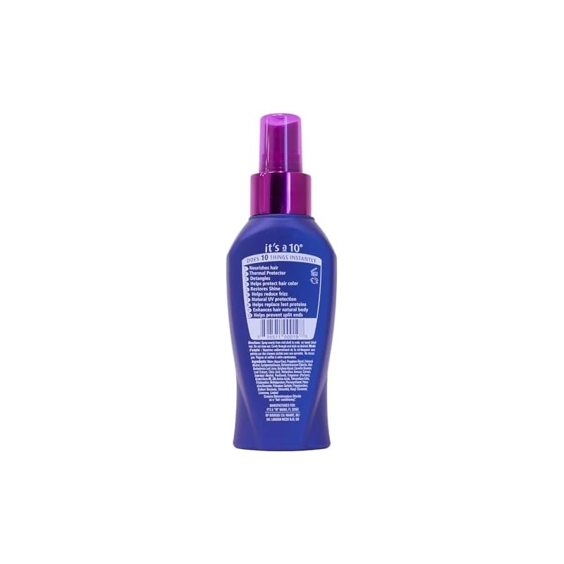 It's a 10 Haircare Miracle Leave-In Product, 4 fl. oz.