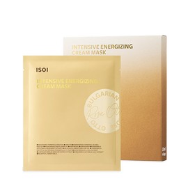 Isoi Energizing Cream Mask (Core Elasticity Mask) (23mlx4 sheets) / 아이소이 에너자이징 크림 마스크(코어탄력마스크)(23mlx4매)