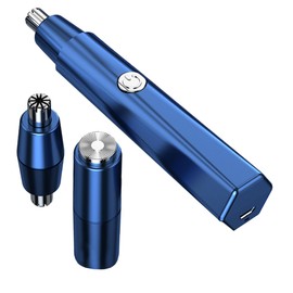 Beaupretty 1 Set Electric Nasal Hair Trimmer Facial Hair for Precision Nose Ear Eyebrow Grooming Design for Easy Cleaning and Comfortable Use