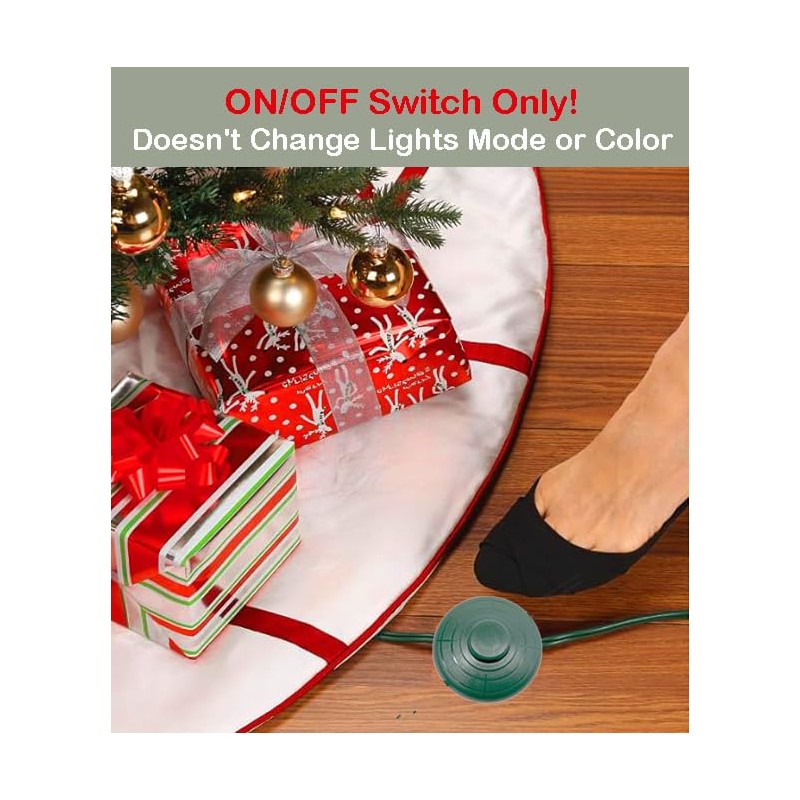 5/8 inch Plug Power Cord with On/Off Foot Switch Raintight