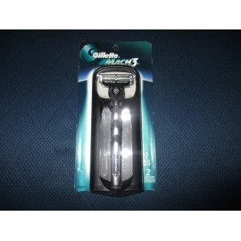 Gillette Original Gillette Mach3 Razor Fit Turbo M3 Blade Shaver Handle 2 Cartrig