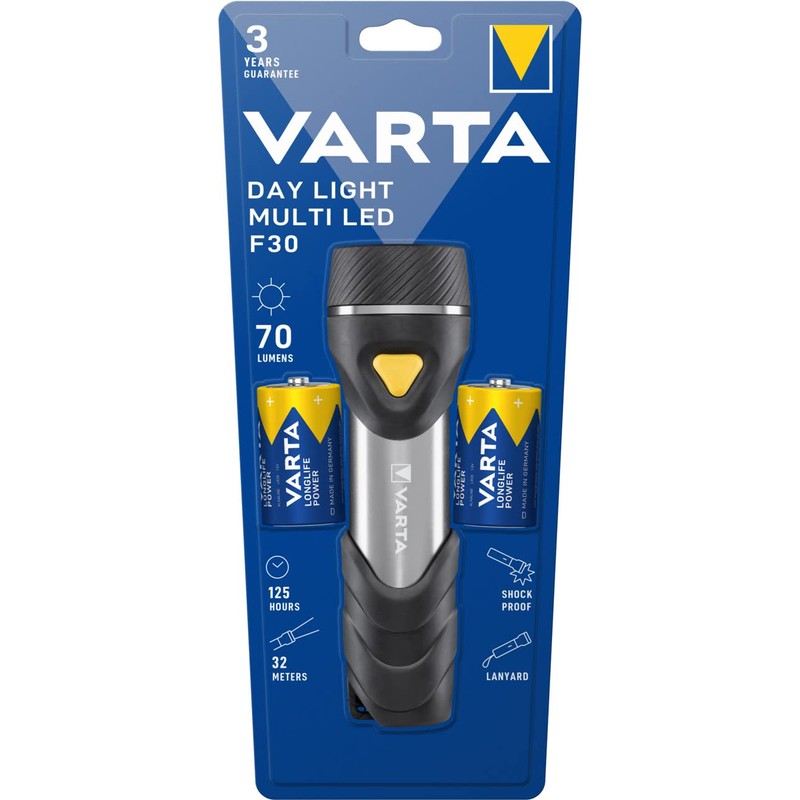 Varta daylight key