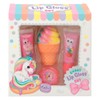 Depesche 12208 Ylvi Lip Gloss Set for Children in Candy