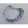 R&M International 7" TURKEY Cookie Cutter Thanksgiving Stainless Steel ~