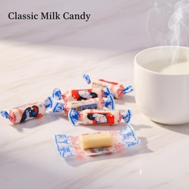 White Rabbit Creamy Candy 7.41oz/210g- Chinese China Asian International Food by White Rabbit Shanghai Specialty Guanshengyuan 大白兔奶糖