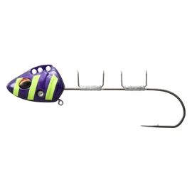 DAIWA Auto Hook Tachiu Otenya Ship Tachiu Otenya SS40 AH MH Purple Yellow Zebra / Blue Glow Two-Tone