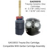 GA510015 Treysta Disc Cartridge,Compatible With Gerber Cartridge Assembly