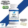 Saisa Herbal Citrato De Magnesio + Glicinato Cloruro Gluconato 120