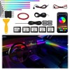Acrylic Interior Car LED Strip Light, Dreamcolor 10-in-1 RGB Ambient