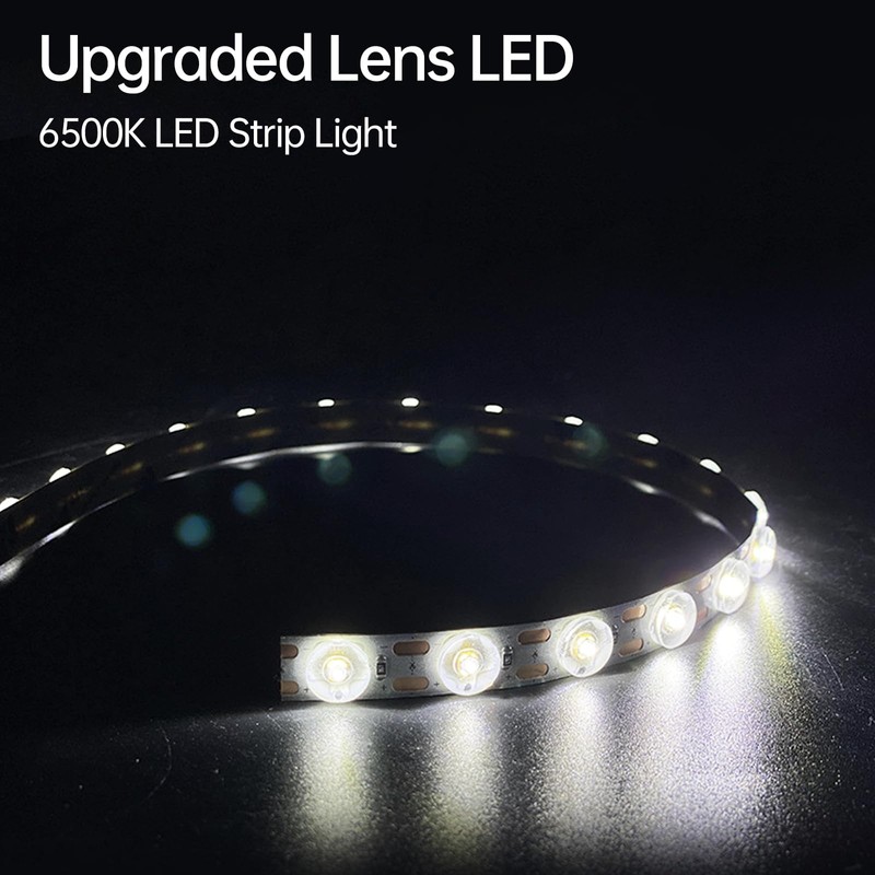 DiGiYes LED Light Strip Fit for Bambu-Lab A1 3D Printer,