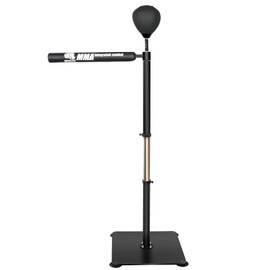 INNOLIFE Boxing Spinning Bar Heavy Duty Punching Speed Reflex Skills Training Free Standing Adjustable Height from 54"-71"