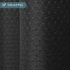 Furlinic Extra Long Shower Curtains for Bathroom Waterproof Mould Resistant