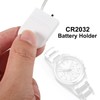 Alinan 10pcs Button Battery Holder Coin Cell Battery Holder with