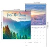 2025 First We Dream Wall Calendar