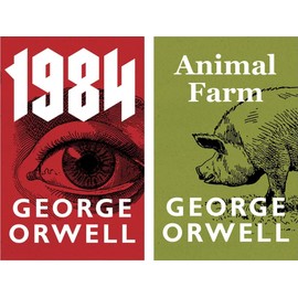 GEORGE ORWEL - 1984 ANİMAL FARM- BRAND NEW SET