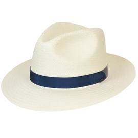 Bailey of Hollywood Rothney Raindura® Fedora - Ivory/L Ivory, Large